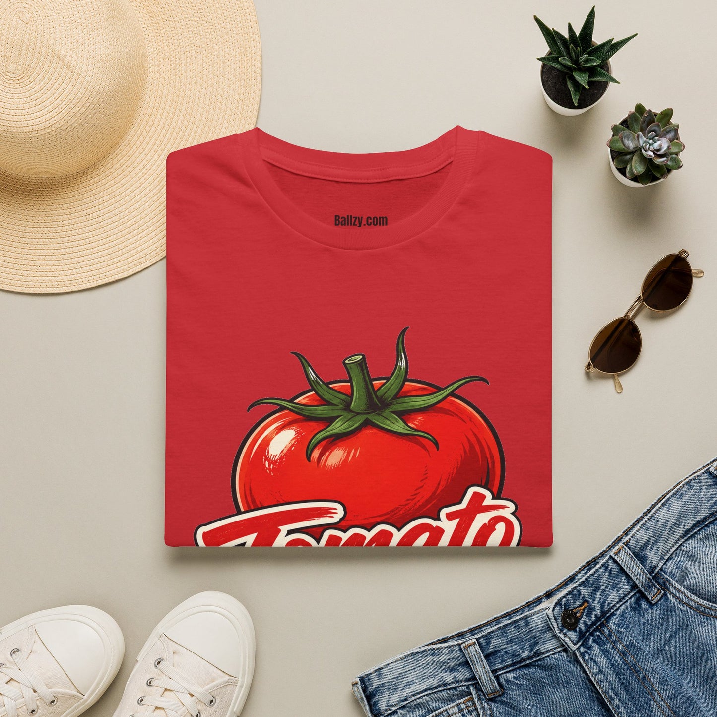Tomato Day 2026 T-Shirt — Funny Gardening & Produce Festival Tee