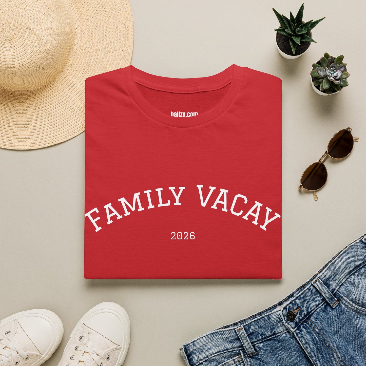 Family Vacay T-Shirt — 2026 Matching Vacation Tee for Group Trips