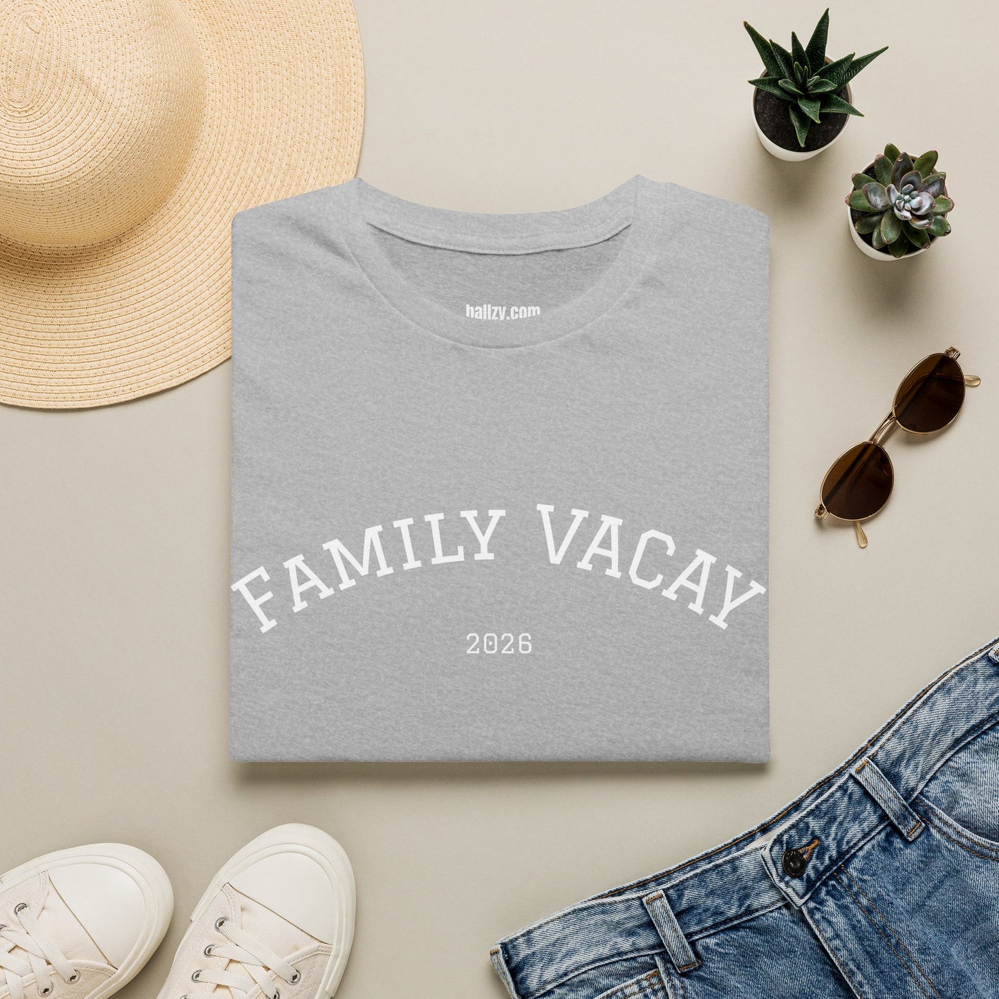 Family Vacay T-Shirt — 2026 Matching Vacation Tee for Group Trips