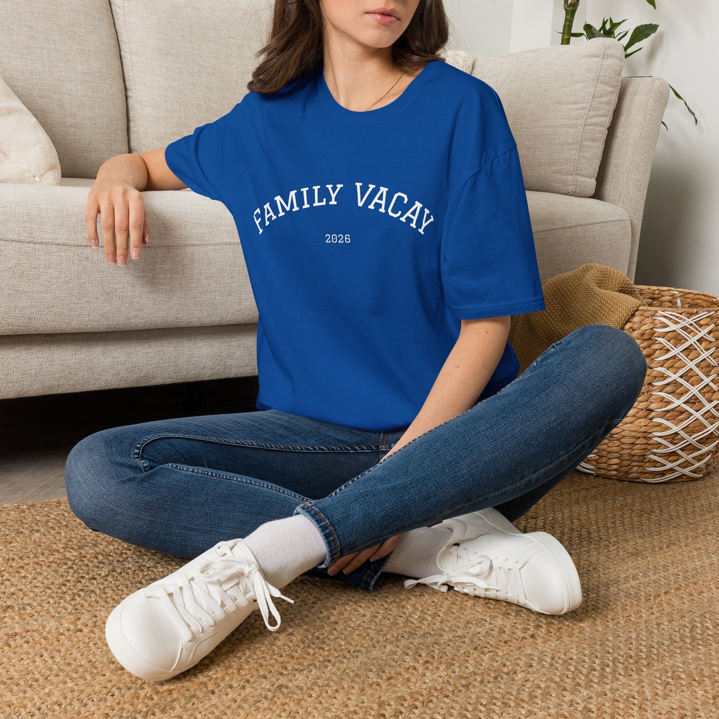 Family Vacay T-Shirt — 2026 Matching Vacation Tee for Group Trips