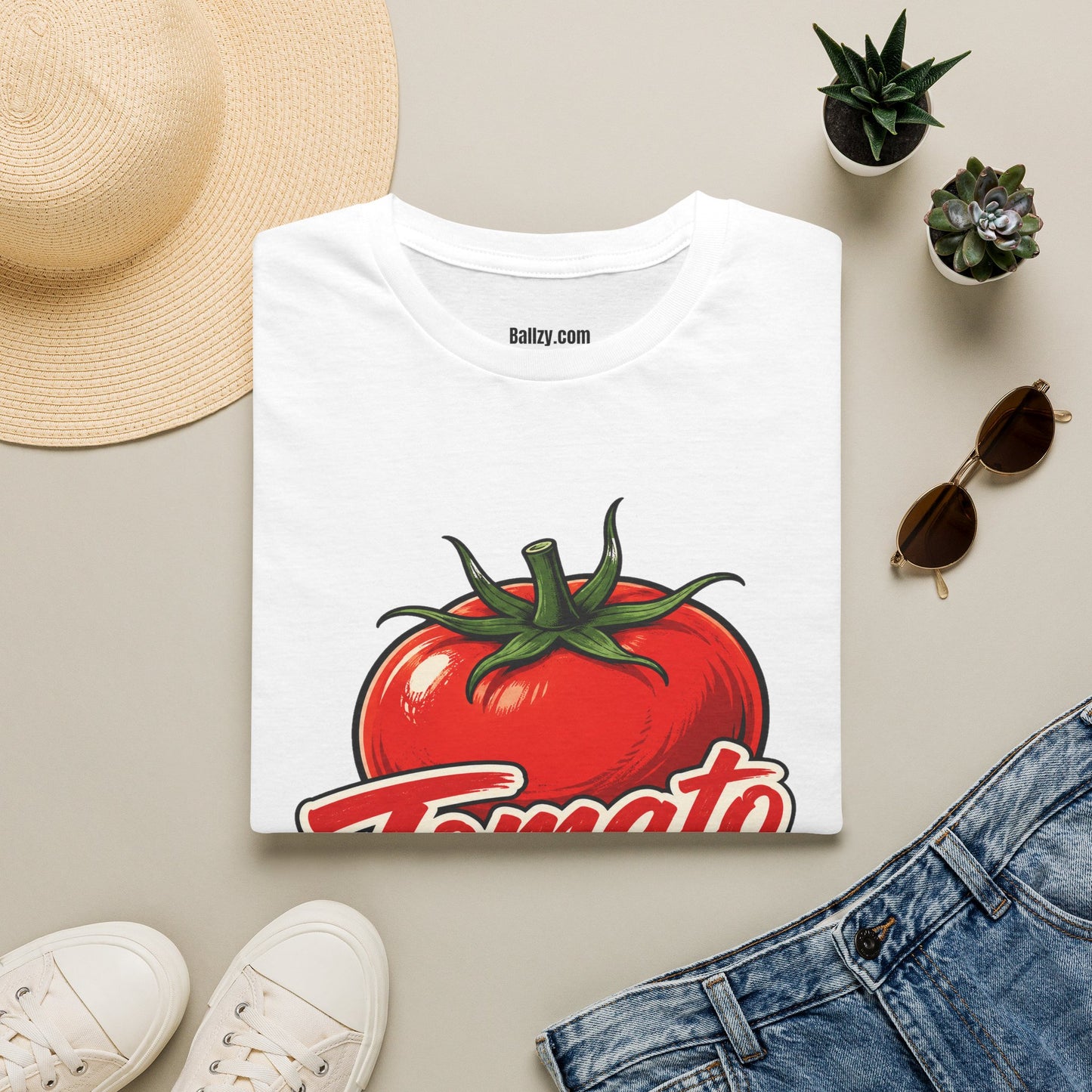 Tomato Day 2026 T-Shirt — Funny Gardening & Produce Festival Tee