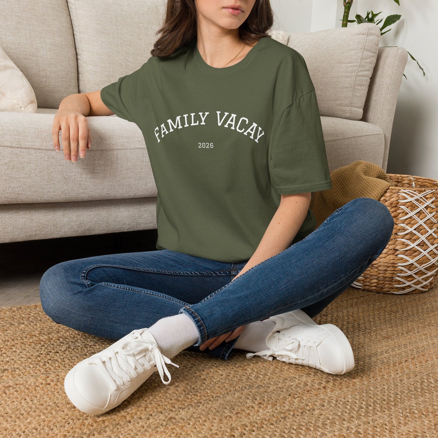 Family Vacay T-Shirt — 2026 Matching Vacation Tee for Group Trips