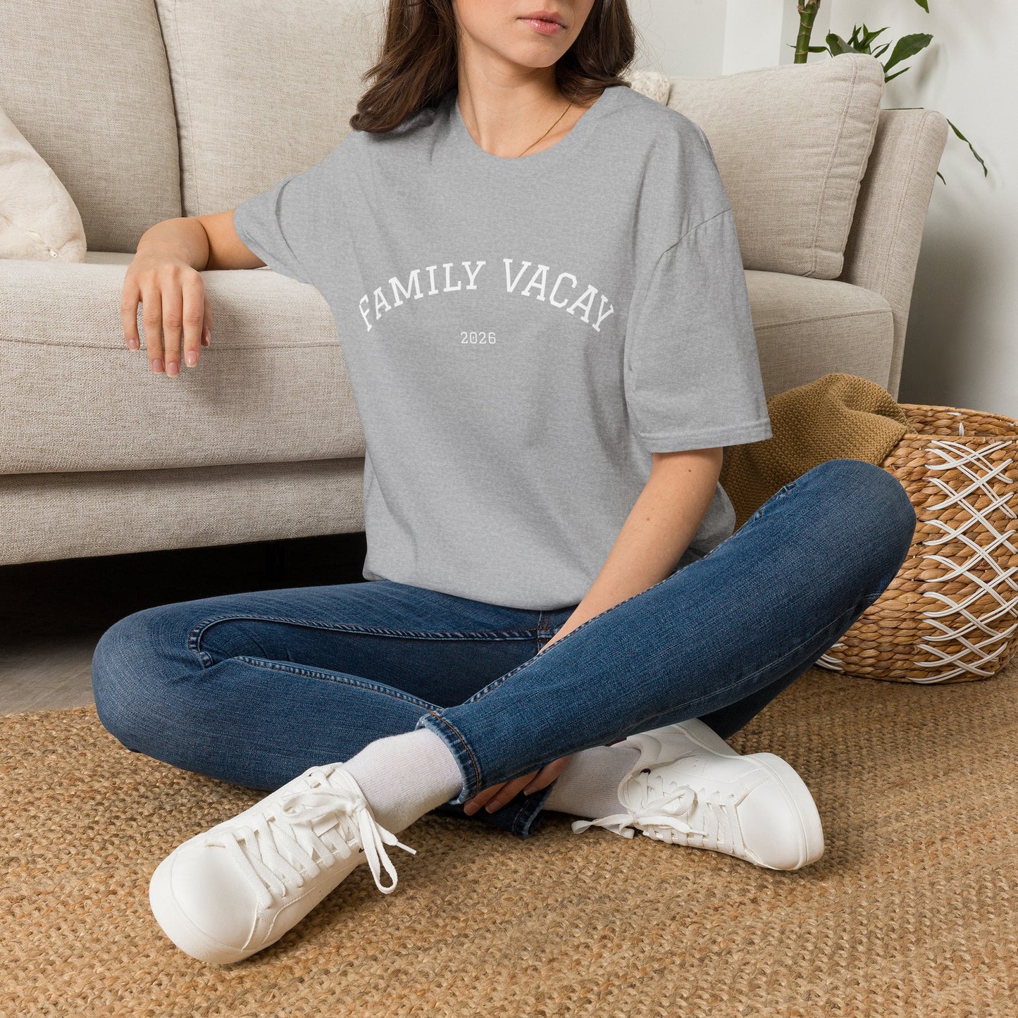 Family Vacay T-Shirt — 2026 Matching Vacation Tee for Group Trips