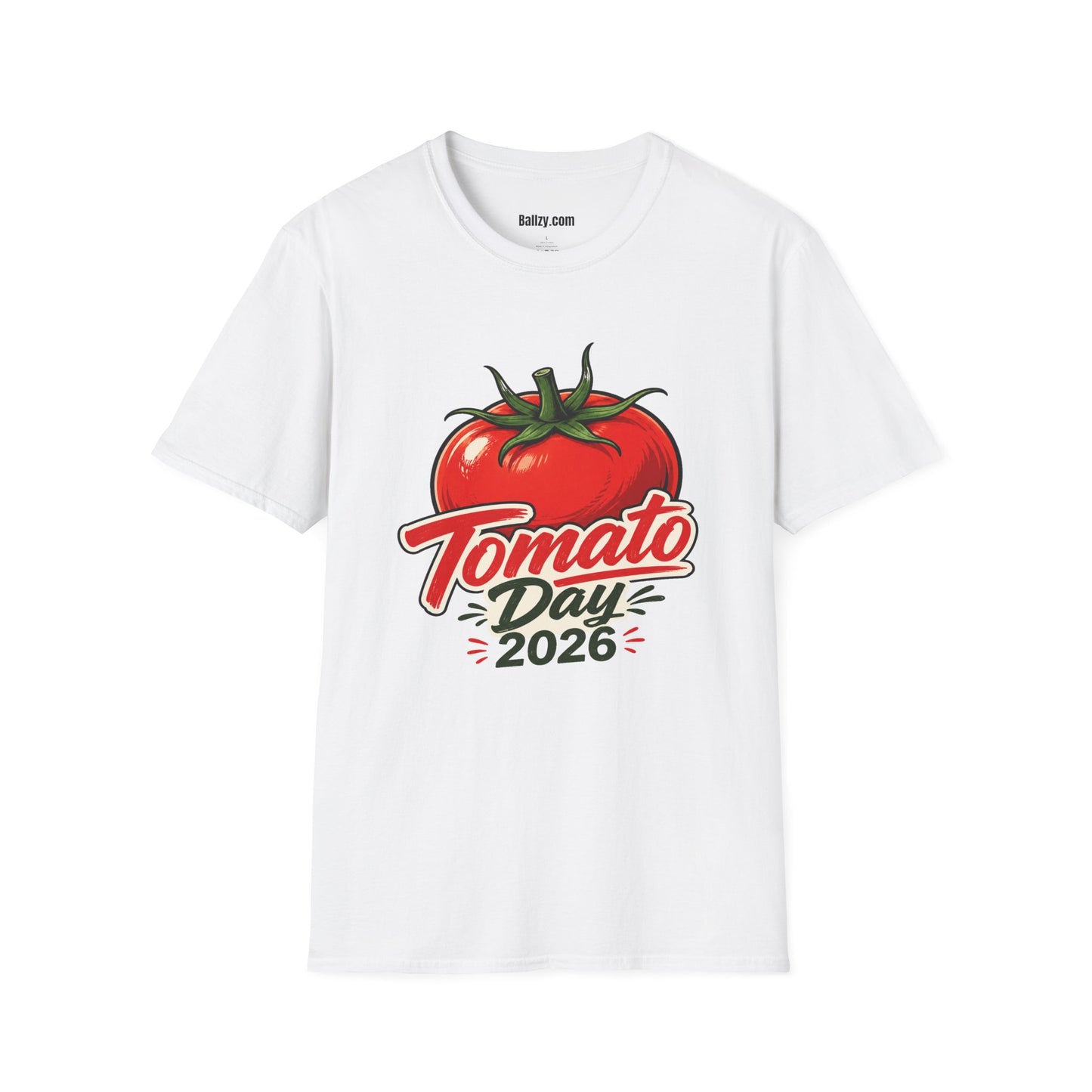 Tomato Day 2026 T-Shirt — Funny Gardening & Produce Festival Tee