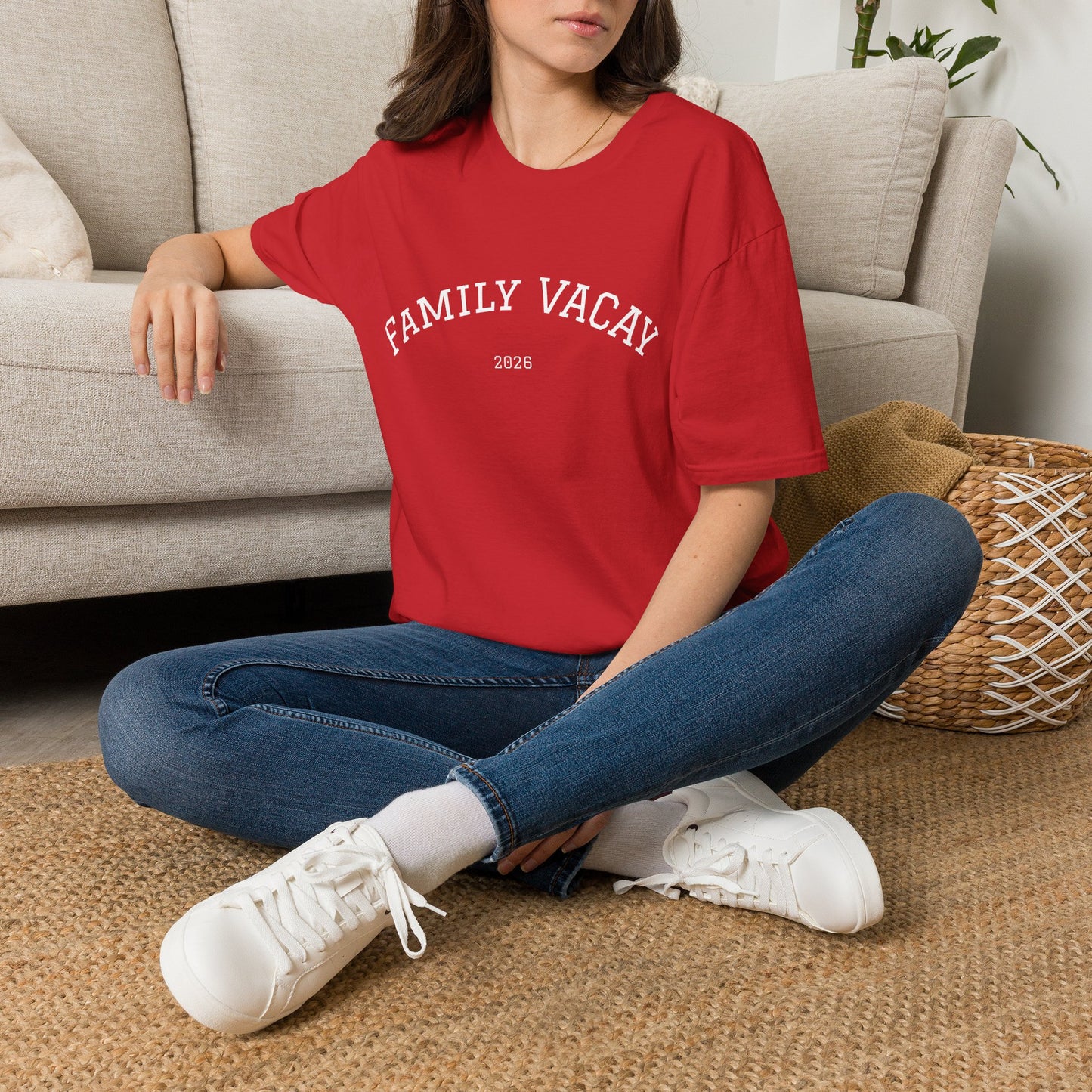 Family Vacay T-Shirt — 2026 Matching Vacation Tee for Group Trips