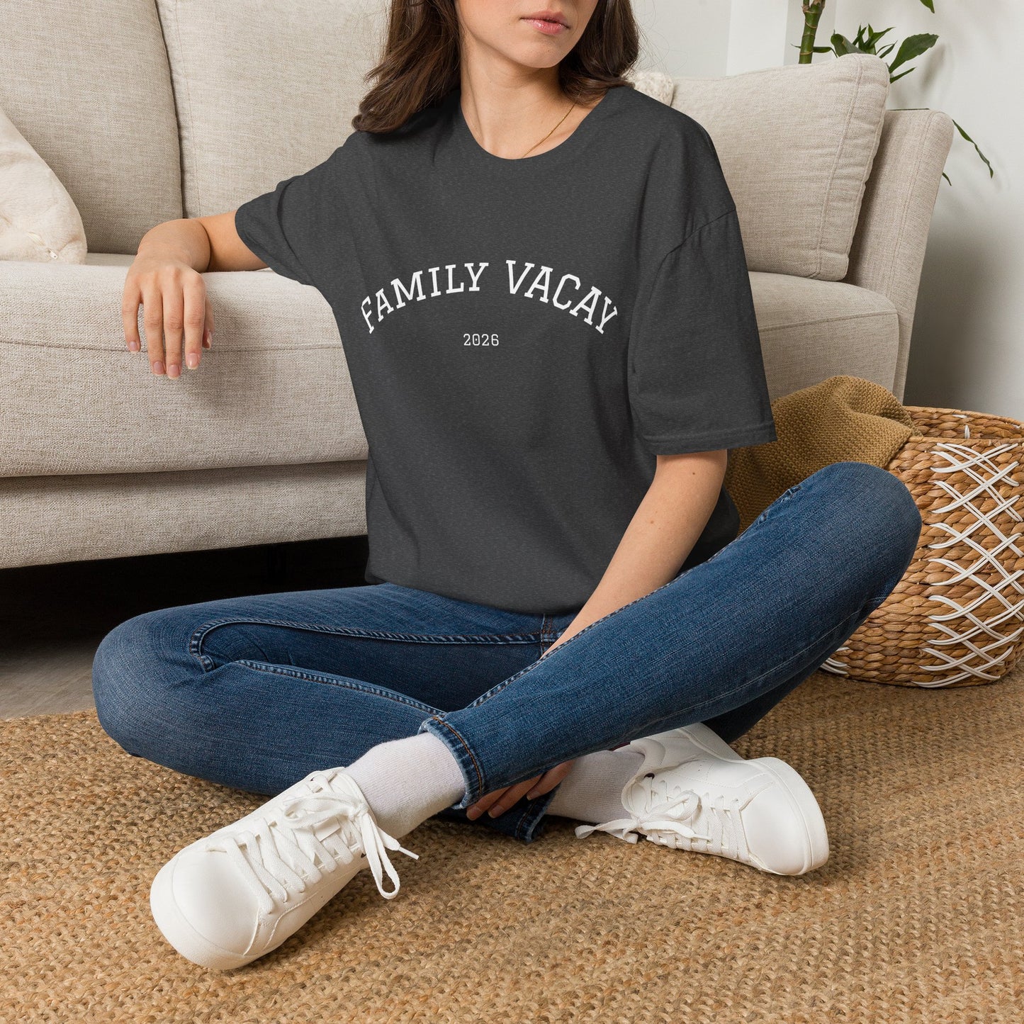 Family Vacay T-Shirt — 2026 Matching Vacation Tee for Group Trips