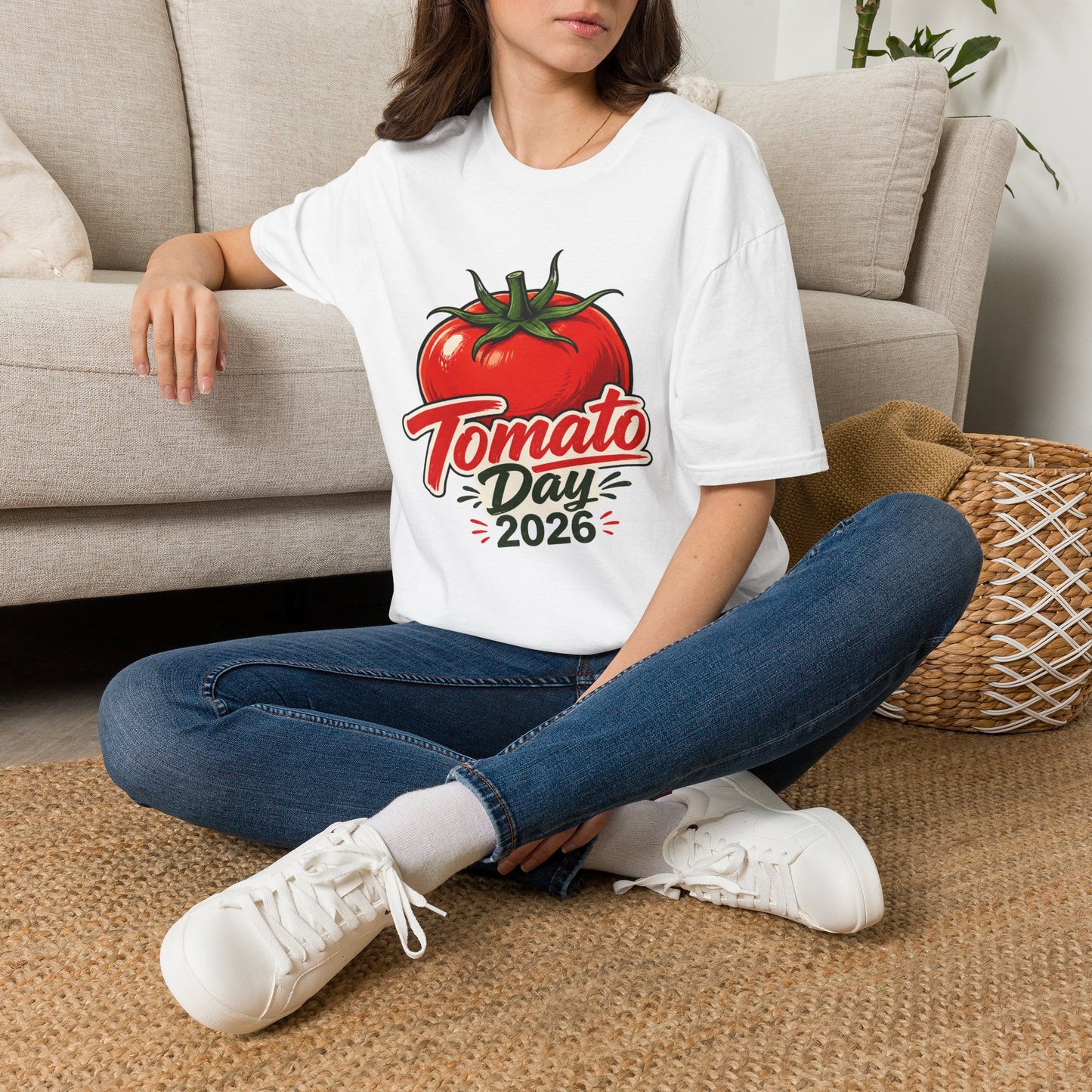 Tomato Day 2026 T-Shirt — Funny Gardening & Produce Festival Tee