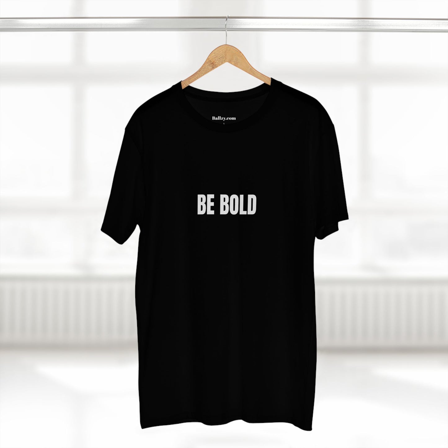 T-Shirt - "Be Bold" Minimalist Graphic Tee