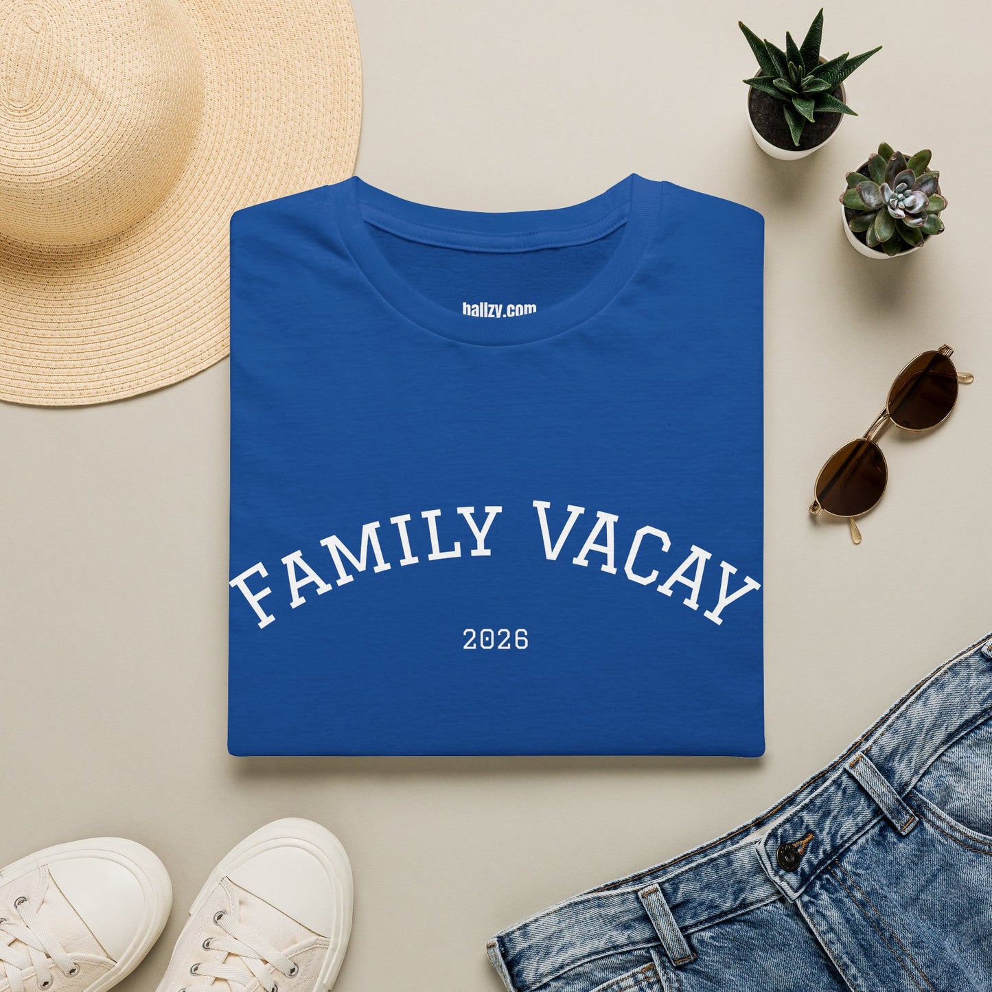 Family Vacay T-Shirt — 2026 Matching Vacation Tee for Group Trips